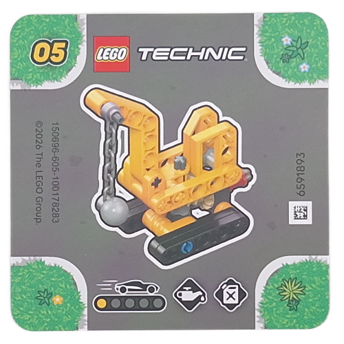 Activity Card for Set 42233-5