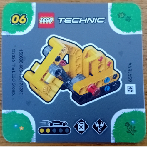 Activity Card for Set 42233-6