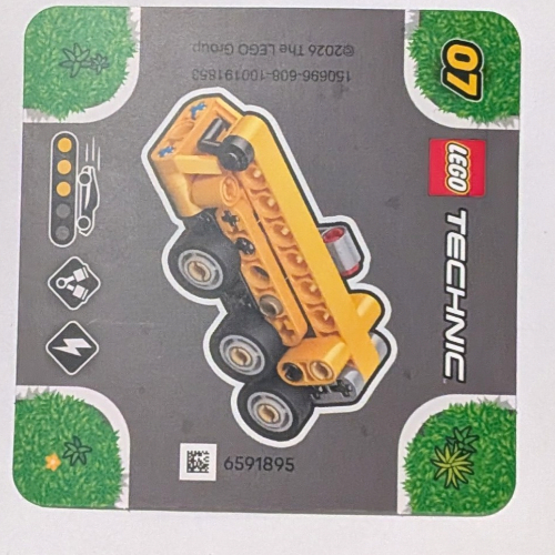 Activity Card for Set 42233-7