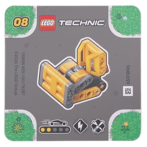 Activity Card for Set 42233-8