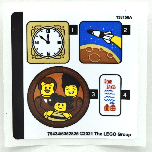 Sticker Sheet for Set 10293-1