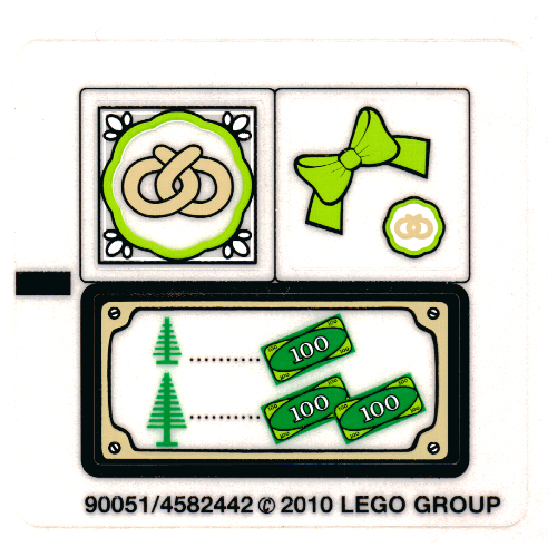Sticker Sheet for Set 10216-1