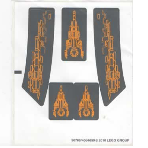 Sticker Sheet for Set 8078-1