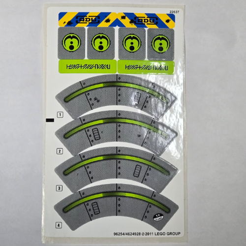Sticker Sheet for Set 7052-1