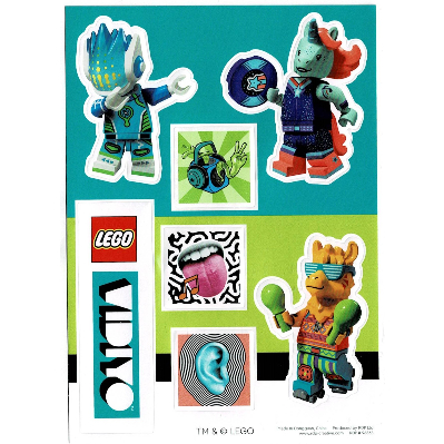 Sticker Sheet 2 for Set 5006771-1