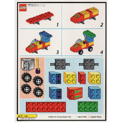Creator Board Game Model Card (Black): Car
