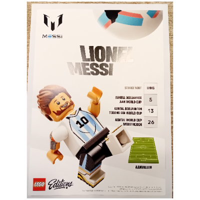 Lionel Messi Poster 2