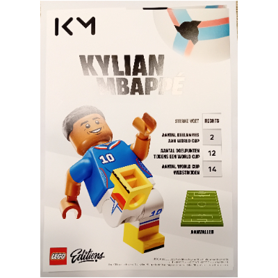 Kylian Mbappé Poster 2