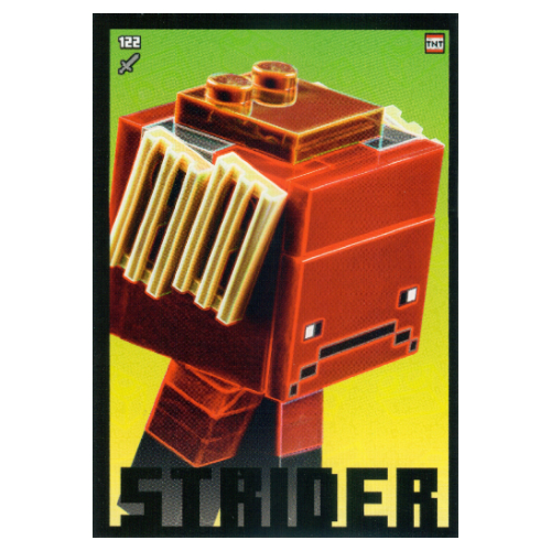 Trading Card, Minecraft Series 2 Boom-Bastic, Standard Card - Strider