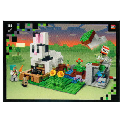 Trading Card, Minecraft Series 2 Boom-Bastic, Standard Card - The Rabbit Ranch