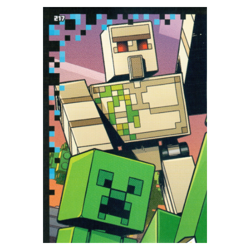 Trading Card, Minecraft Series 2 Boom-Bastic, Standard Card - Comic Fun