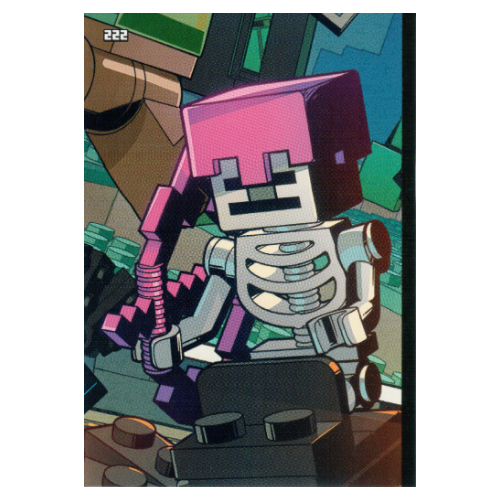 Trading Card, Minecraft Series 2 Boom-Bastic, Standard Card - Comic Fun