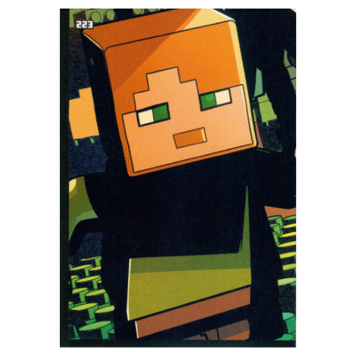 Trading Card, Minecraft Series 2 Boom-Bastic, Standard Card - Comic Fun