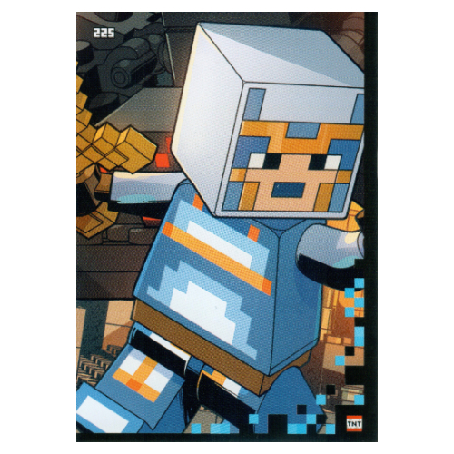 Trading Card, Minecraft Series 2 Boom-Bastic, Standard Card - Comic Fun