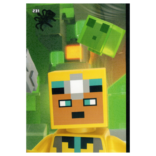 Trading Card, Minecraft Series 2 Boom-Bastic, Standard Card - Spooky Creatures