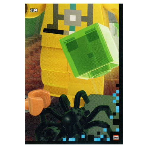 Trading Card, Minecraft Series 2 Boom-Bastic, Standard Card - Spooky Creatures