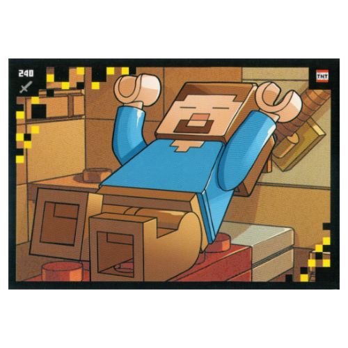 Trading Card, Minecraft Series 2 Boom-Bastic, Standard Card - Good Morning!