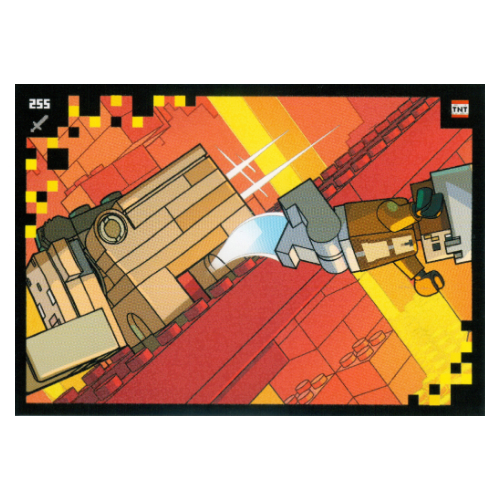 Trading Card, Minecraft Series 2 Boom-Bastic, Standard Card - Get Out of the Way!
