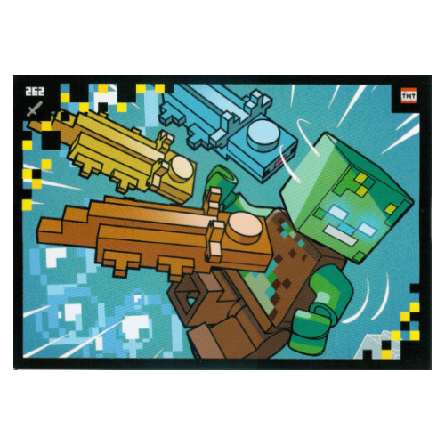 Trading Card, Minecraft Series 2 Boom-Bastic, Standard Card - Very Popular