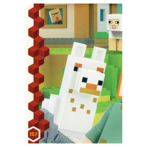 Trading Card, Minecraft Series 3 On Fire, Standard Card - Overworld