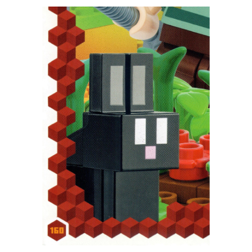 Trading Card, Minecraft Series 3 On Fire, Standard Card - Overworld