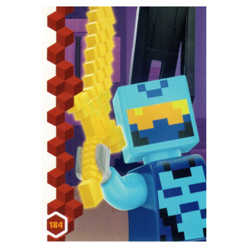 Trading Card, Minecraft Series 3 On Fire, Standard Card - End