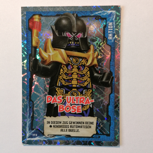 Trading Card, Ninjago Game Series 1 [German] - 173 Das Ultra-Böse
