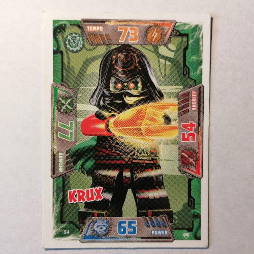 Trading Card, Ninjago Game Series 2 [German] - 54 Krux