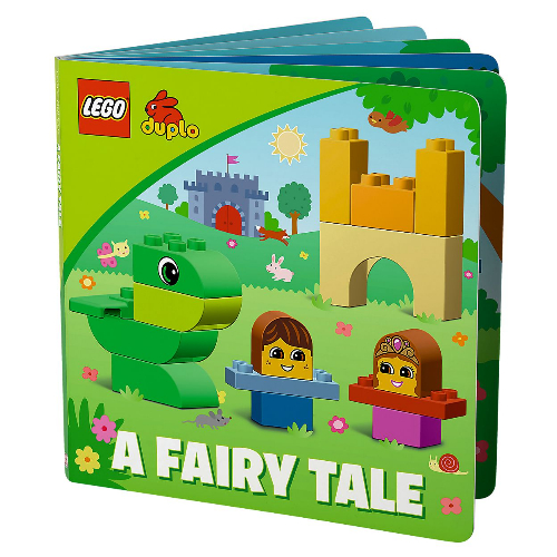 Book, Duplo, A Fairy Tale - Read and Build
