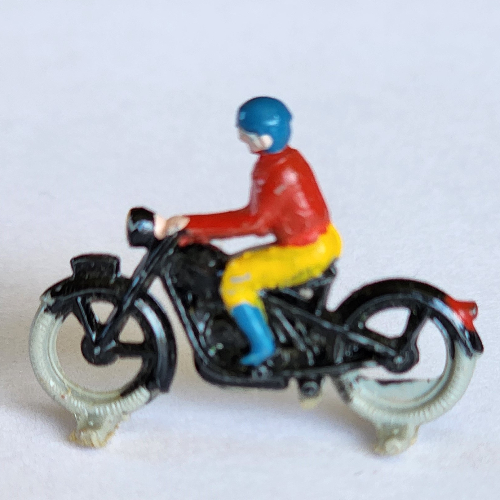 HO Scale Motorcycle, Touring
