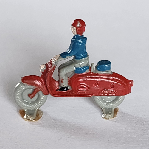 HO Scale Scooter, Touring