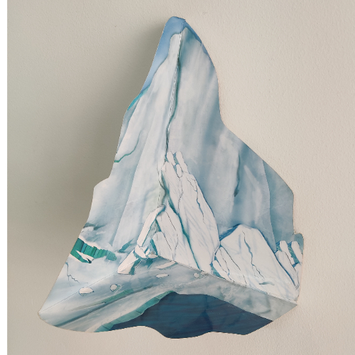Backdrop, Ice Mountain for Set 5002136-1