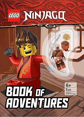 Main image of LEGO Ninjago: Book of Adventures (0003977811-1)