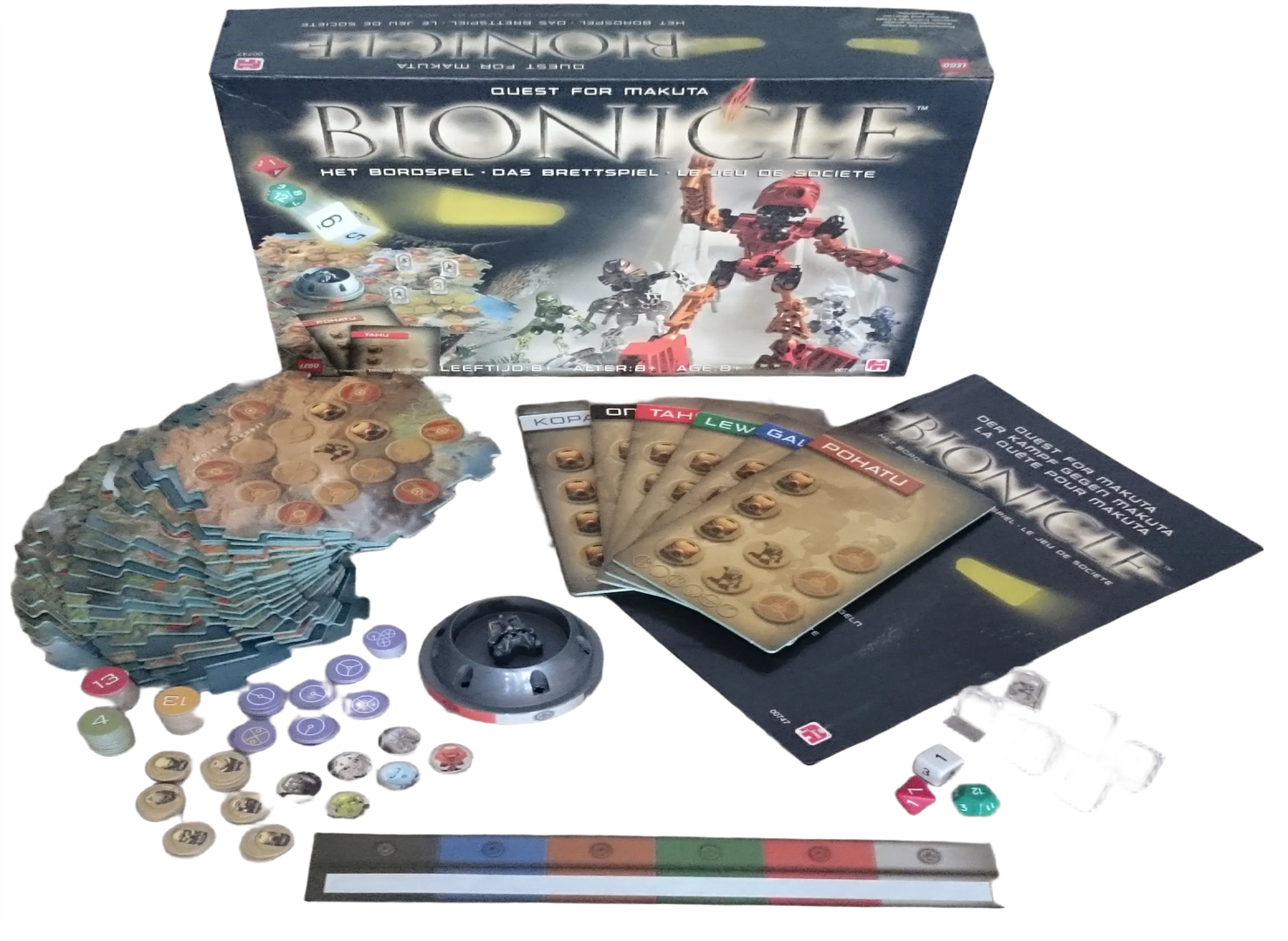 BIONICLE Quest for Makuta: Adventure Game