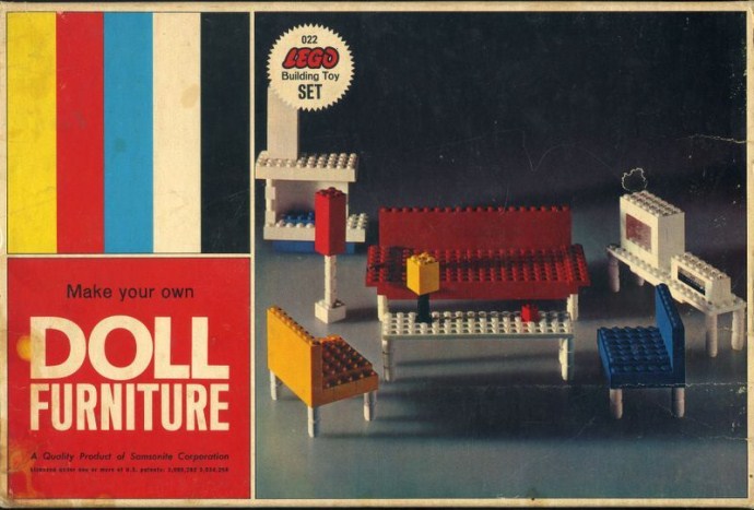 Main image of LEGO Doll Furniture (022-2)