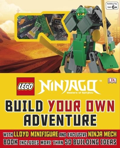 Main image of LEGO Ninjago: Build Your Own Adventure (0241187567-1)