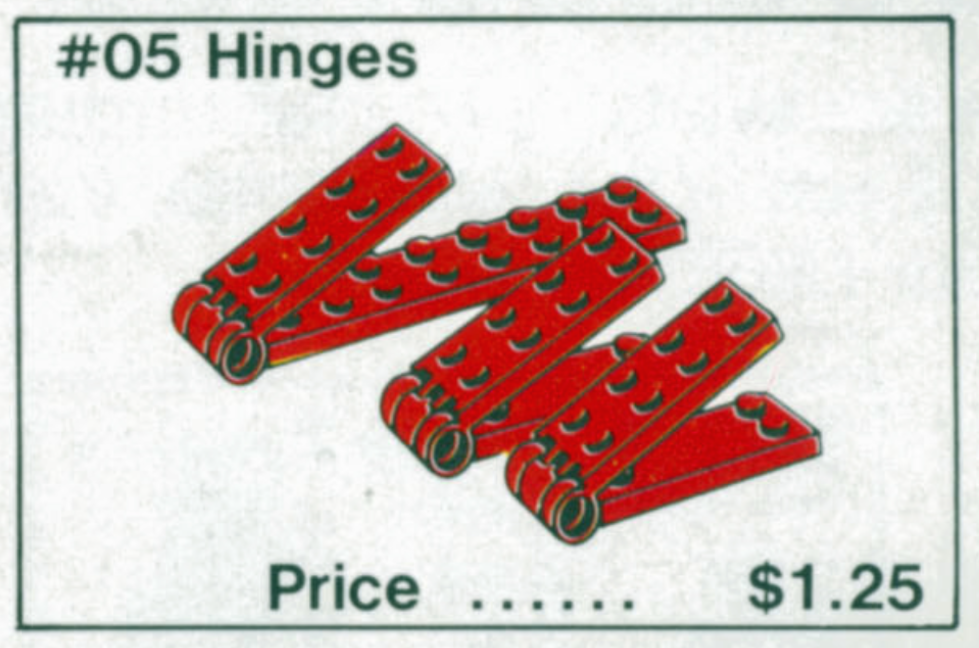 LEGO Hinges