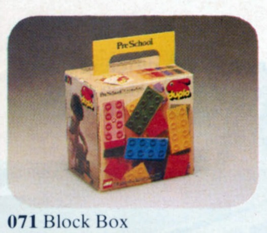 LEGO Block Box