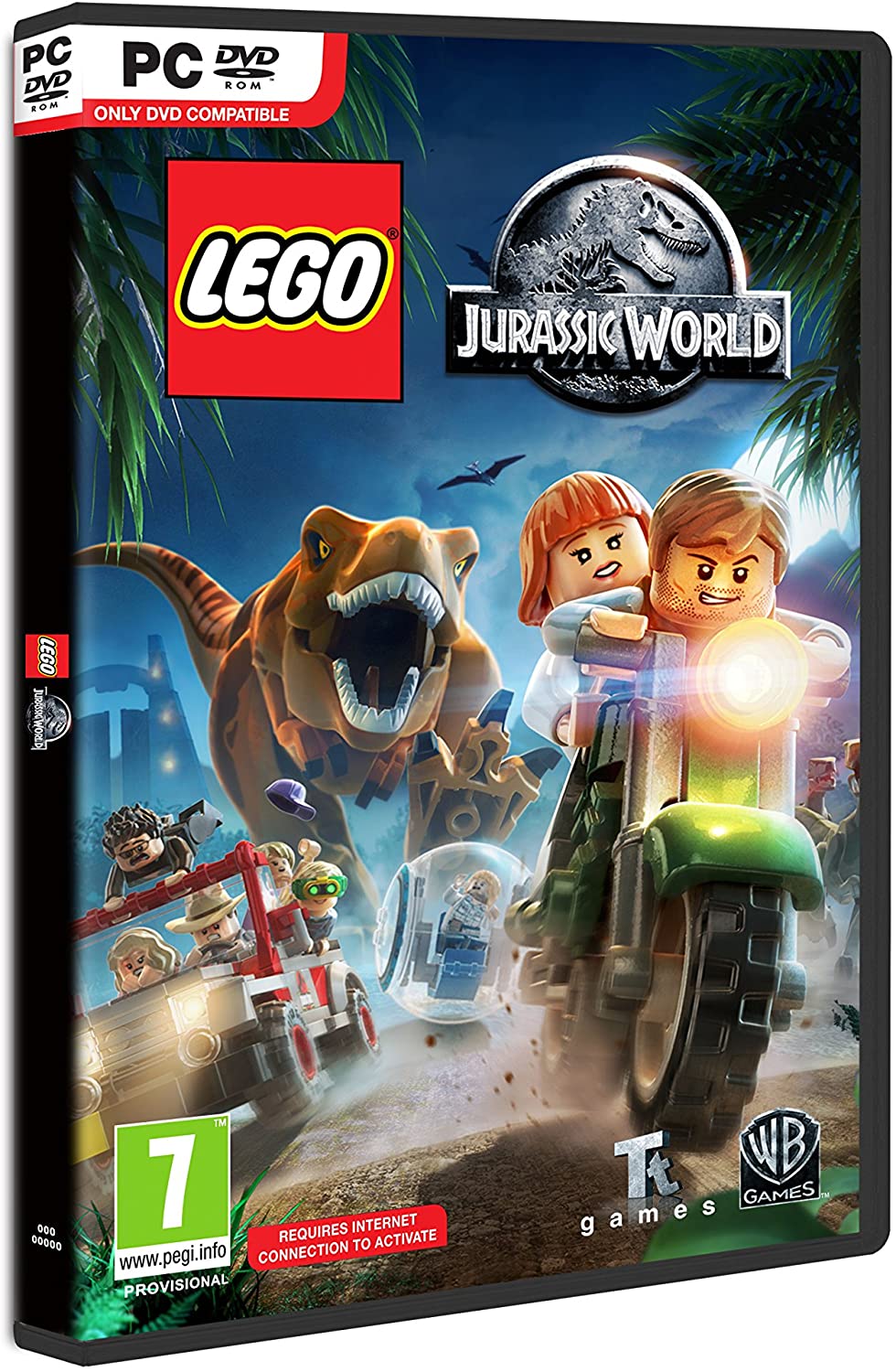 LEGO Jurassic World - PC DVD