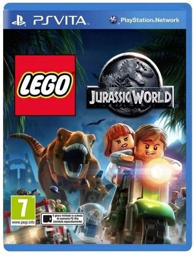 LEGO Jurassic World - PS Vita‎