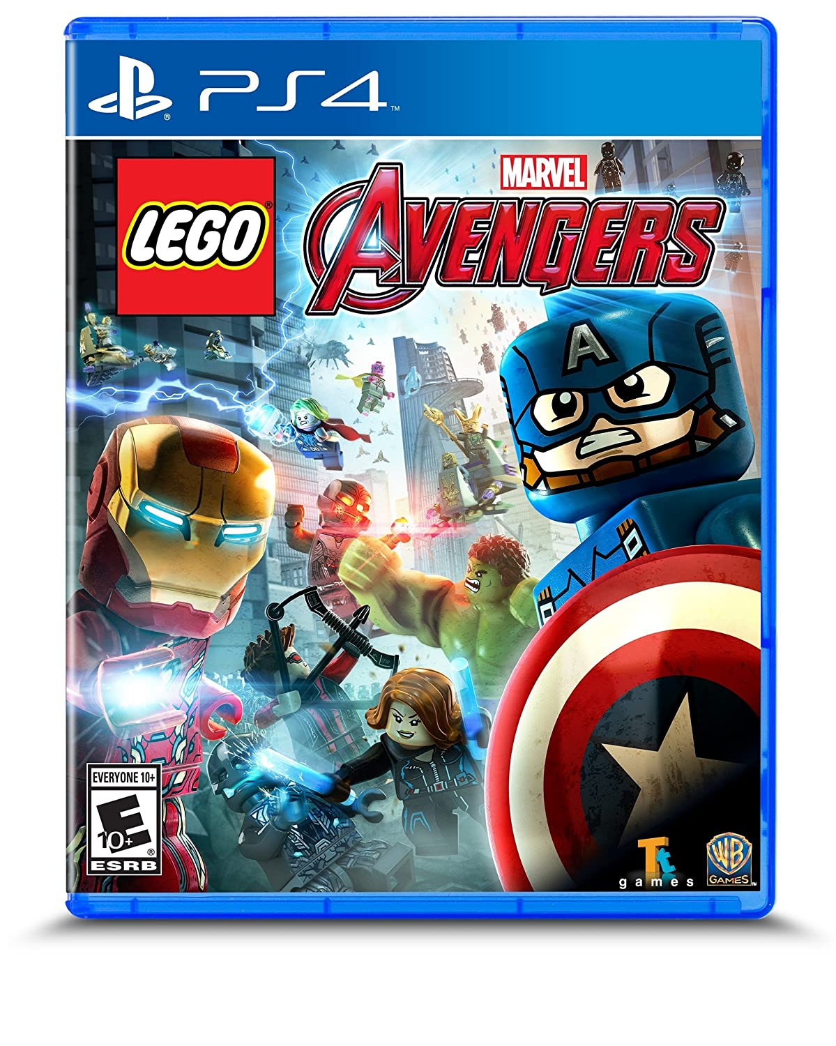 LEGO Marvel Avengers - PS4