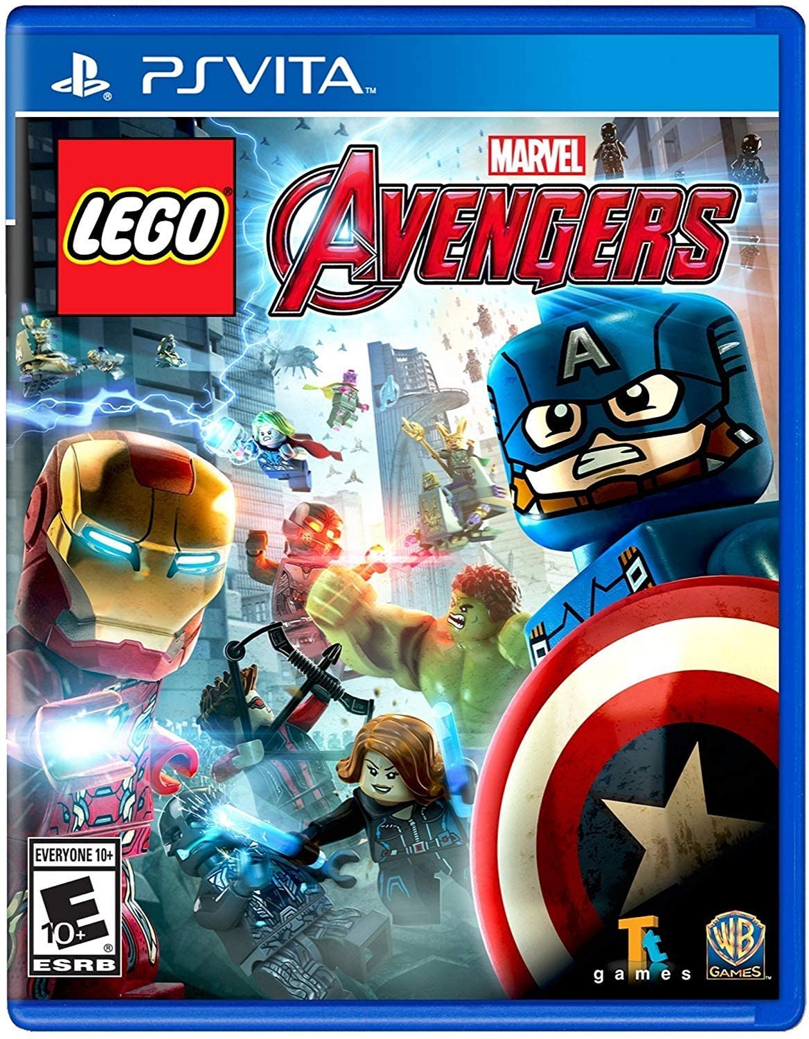 LEGO Marvel Avengers - PS Vita‎