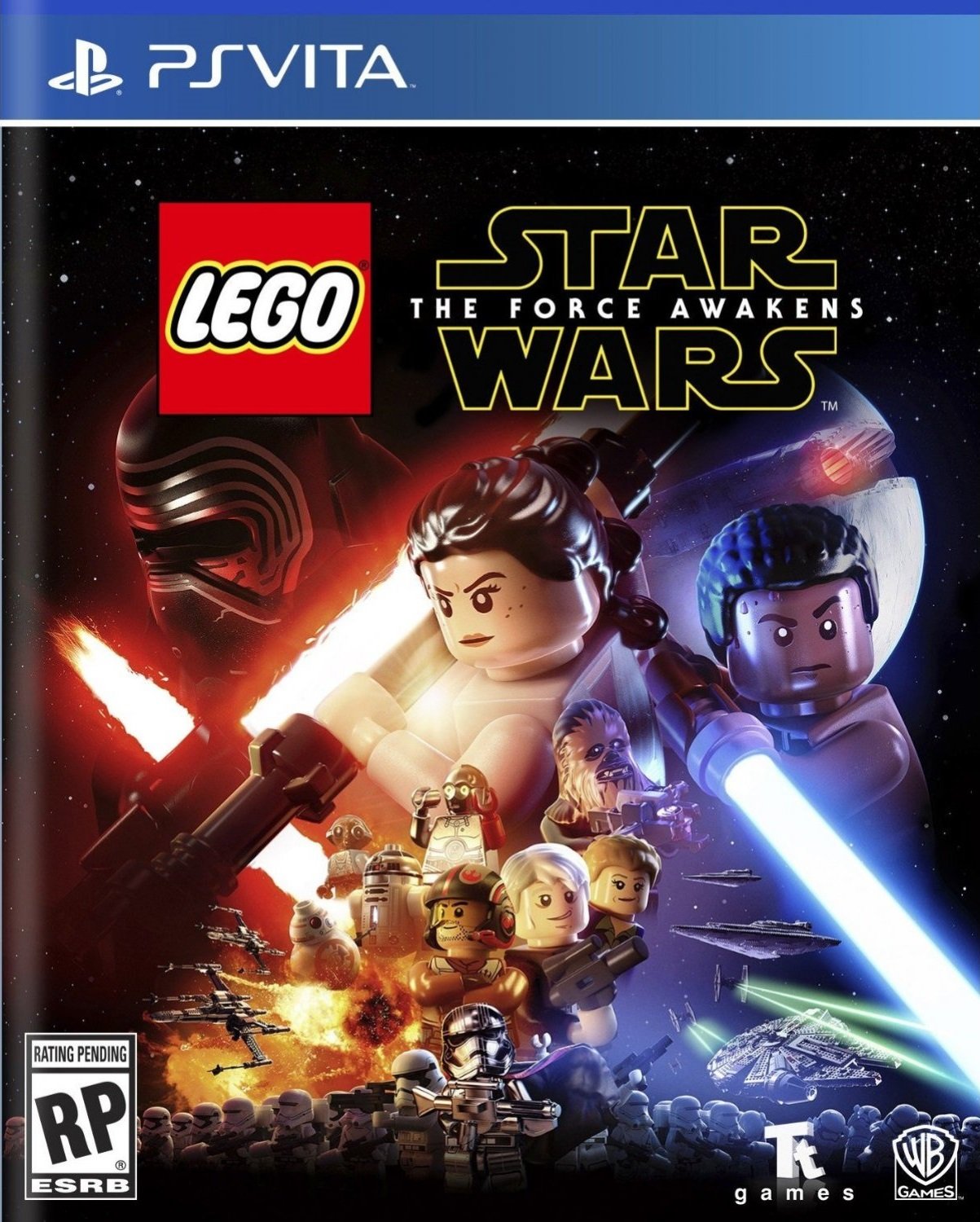 LEGO Star Wars: The Force Awakens - PS Vita