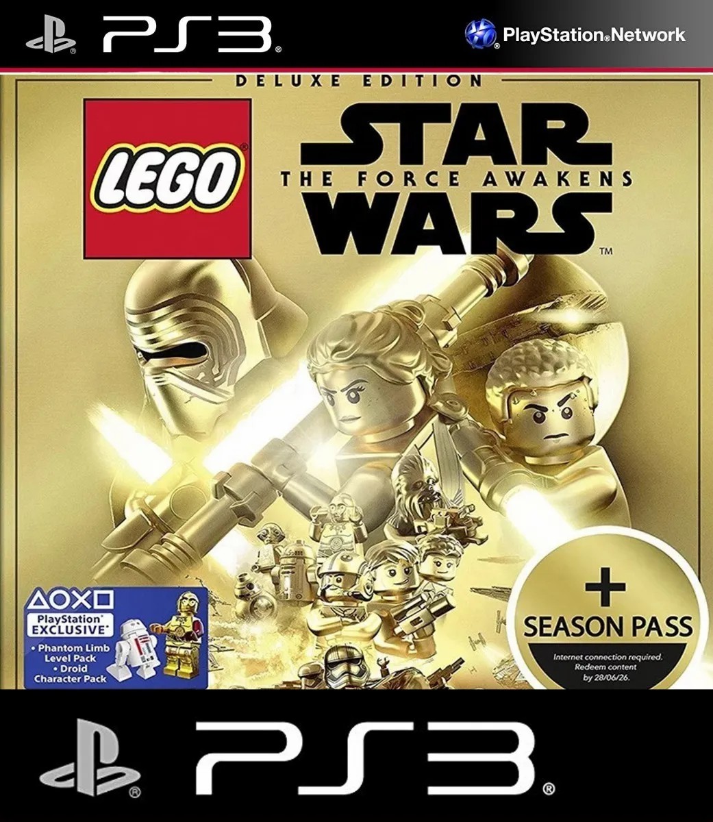 LEGO Star Wars: The Force Awakens Deluxe Edition - PS3