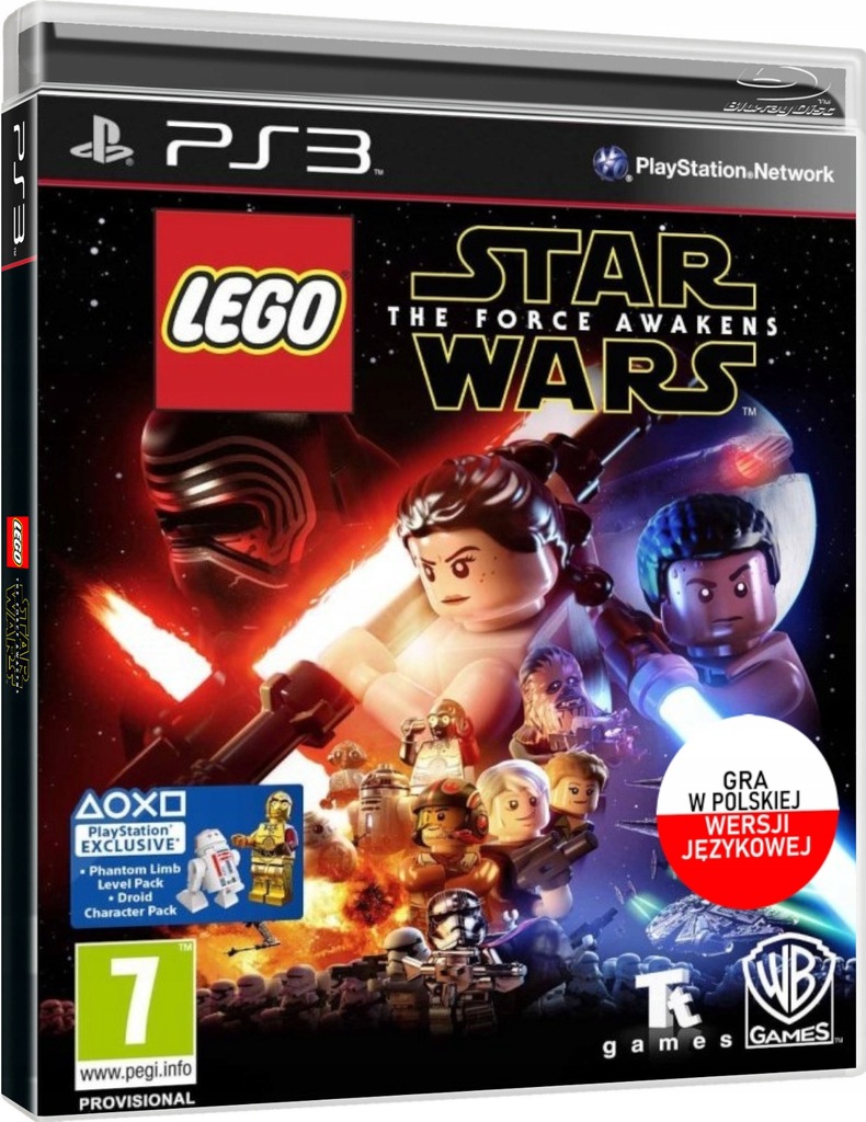 LEGO Star Wars: The Force Awakens - PS3
