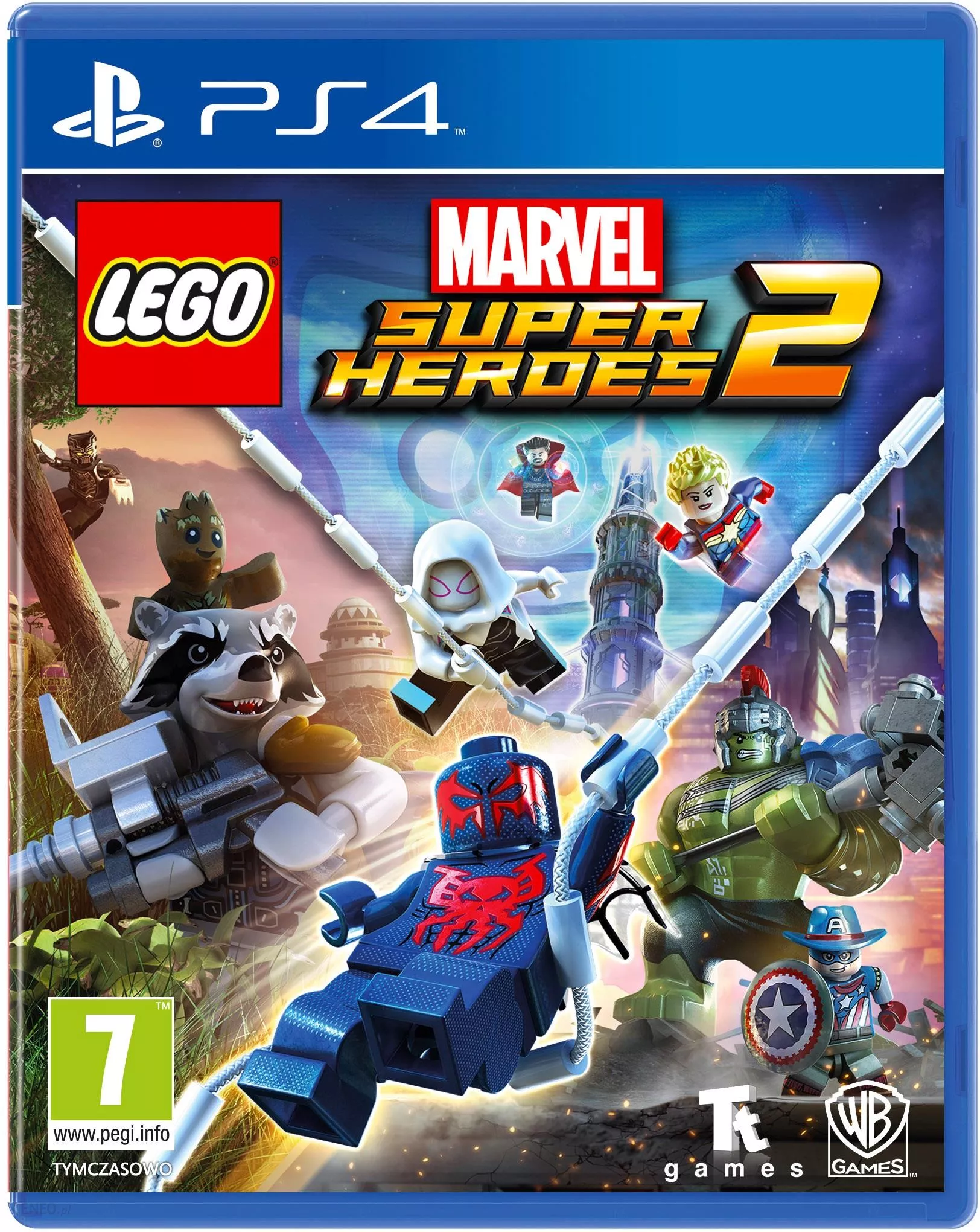 LEGO Marvel Super Heroes 2 - PS4