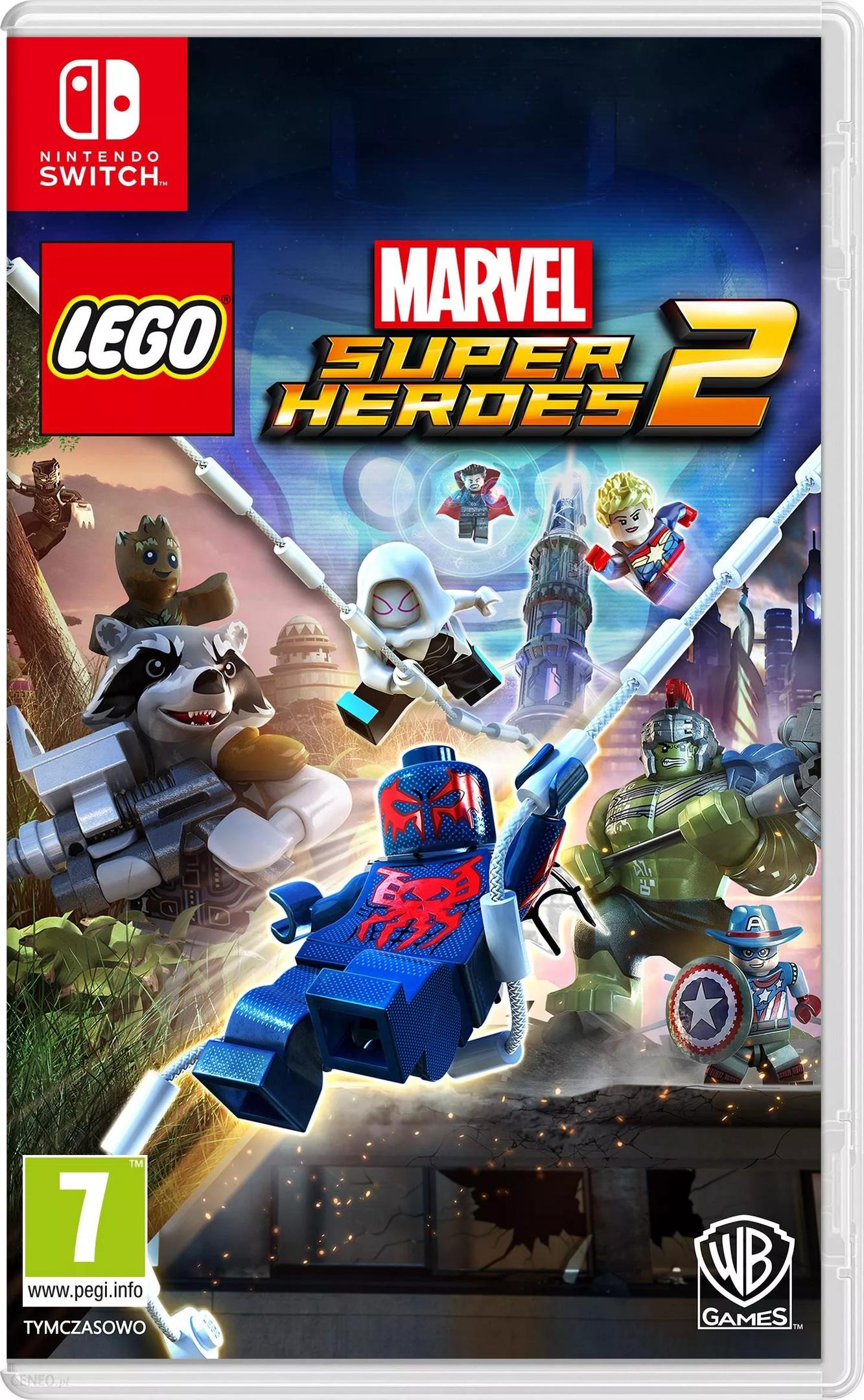 LEGO Marvel Super Heroes 2 - Nintendo Switch