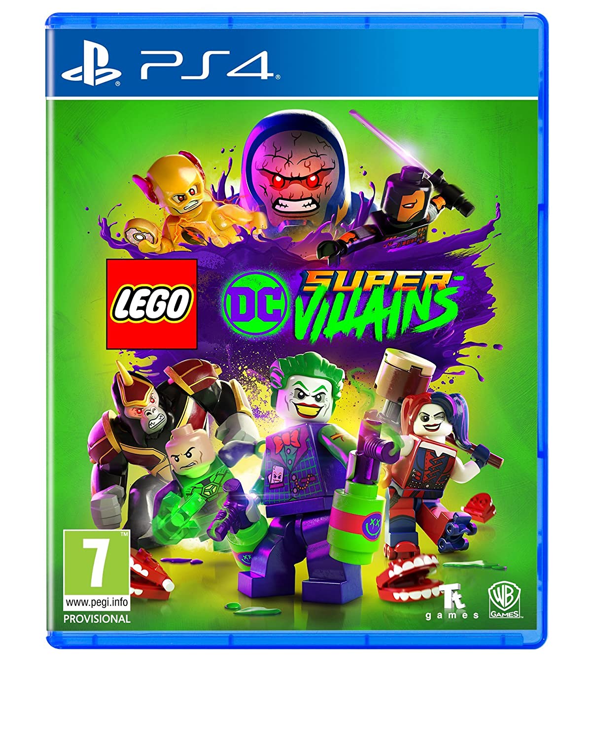 LEGO DC Super-Villains - PS4