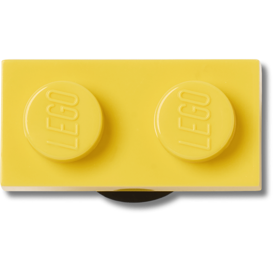 LEGO 10018251 Yellow Tile 1x2 Jibbitz box