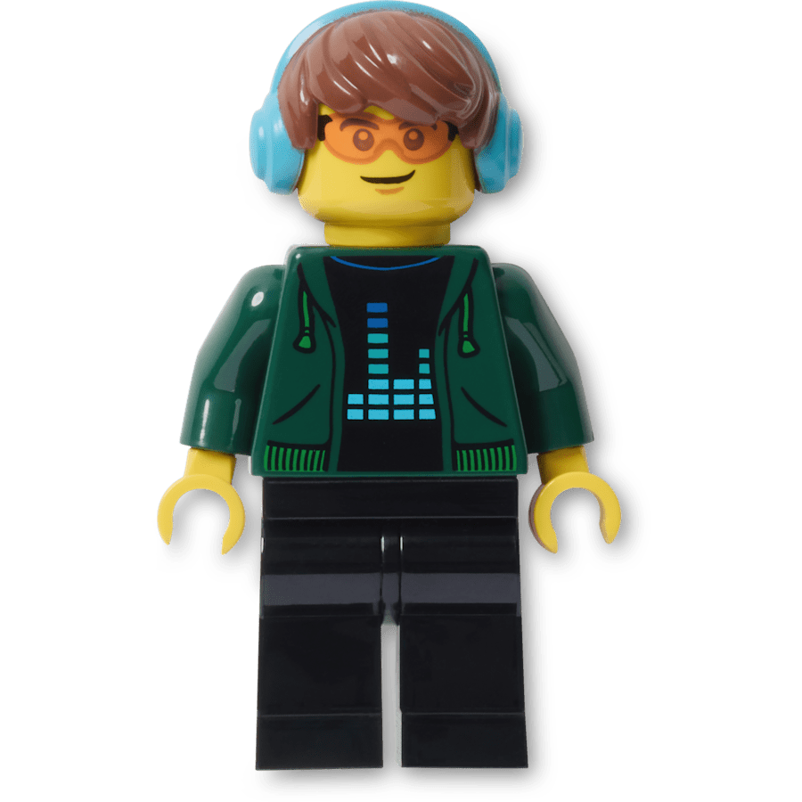 LEGO 10018252 Gaming Minifigure Jibbitz box